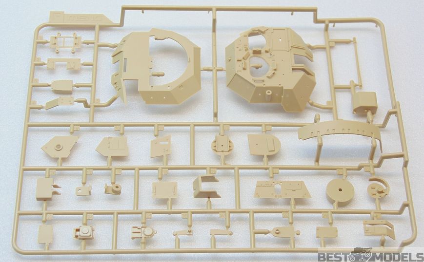 Сборная модель 1/35 БМП США M2A3 Бредли Менг SS-004 SS-004 фото