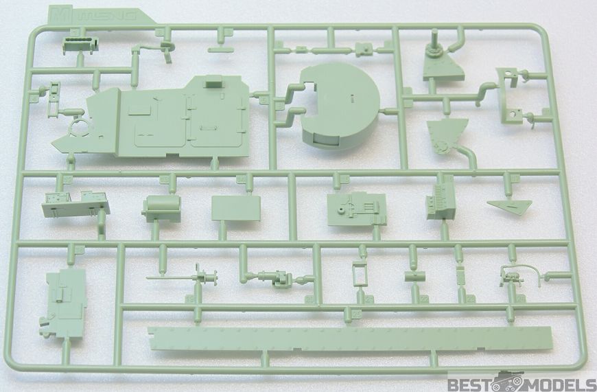 Збірна модель 1/35 БМП США M2A3 Bradley Meng SS-004 SS-004 фото