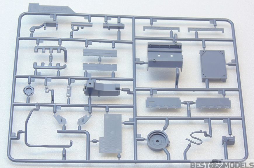 Збірна модель 1/35 БМП США M2A3 Bradley Meng SS-004 SS-004 фото