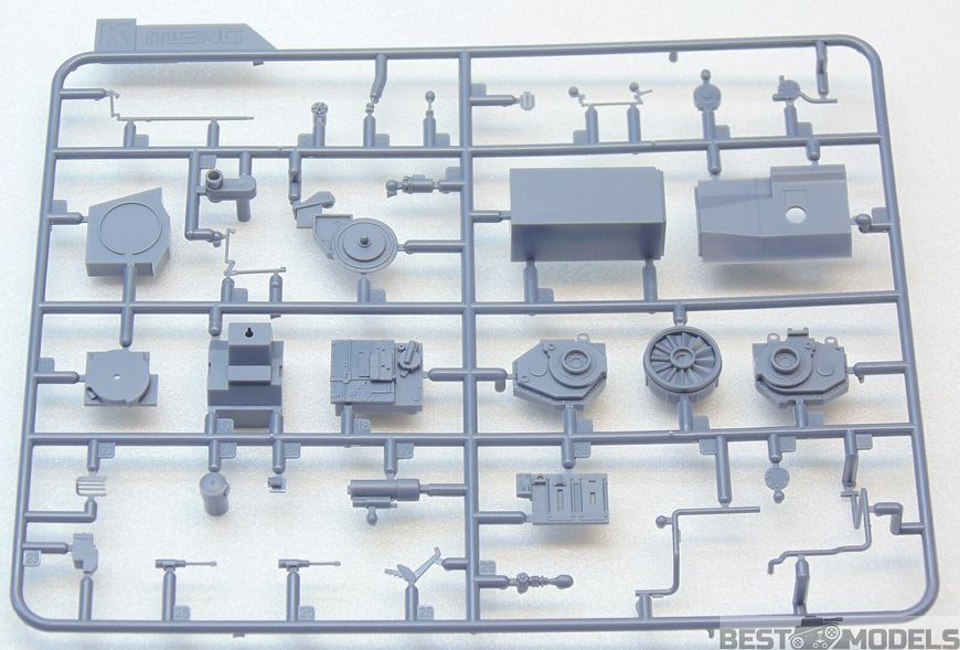 Сборная модель 1/35 БМП США M2A3 Бредли Менг SS-004 SS-004 фото