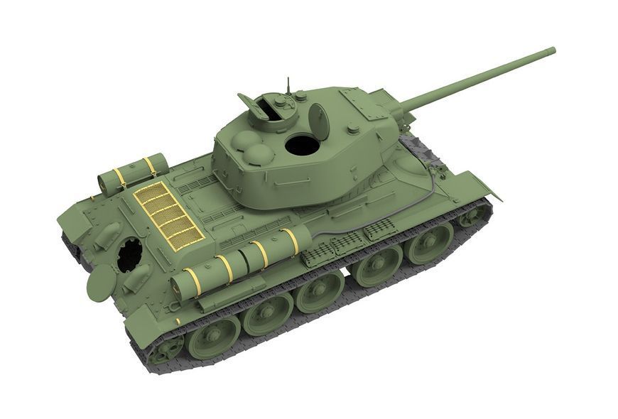Радянський середній танк 1/35 T-34/85 мод. 1944 завод №174 Rye Field Model 5040 , збірна модель танку РФМ RM-5040 фото