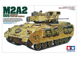 Американский боевая машина пехоты 1/35 M2A2 Bradley ODS Tamiya 35264 , сборная модель бмп Бредли Тамия TAM35264 фото