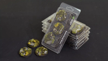 Кругла основа - Гірська місцевість (50 мм / 3 шт) GamersGrass Bases By Shape Highland (Round) GGB-HLR50 GGB-HLR50 фото