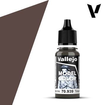 Акрилова фарба Димчастий (Smoke Ink) Vallejo VAL 70939 VAL 70939 фото