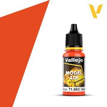 Акрилова фарба Помаранчевий (Orange) VallejoAir VAL 71083 VAL 71083 фото