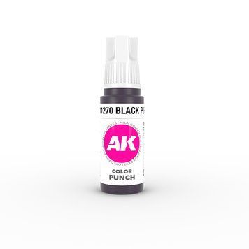 Акриловая краска Черный Пурпур (Black Puprple Color Punch) AK-Interactive AK11270 AK11270 фото