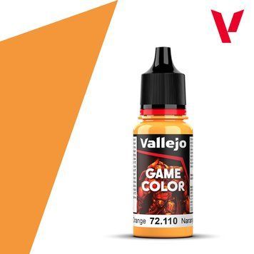 Акрилова фарба Помаранчевий захід (Sunset Orange) Vallejo VAL 72110 VAL 72110 фото