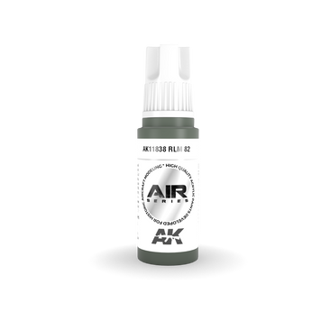 Акриловая краска Зеленый хаки (RLM 82) AK-interactive AK11838 AK11838 фото