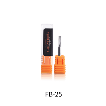 Cвердло з карбіду вольфраму 2.5 мм (Precision Tungsten Carbide Flat Center Drill) Dspiae FB-25 FB-25 фото