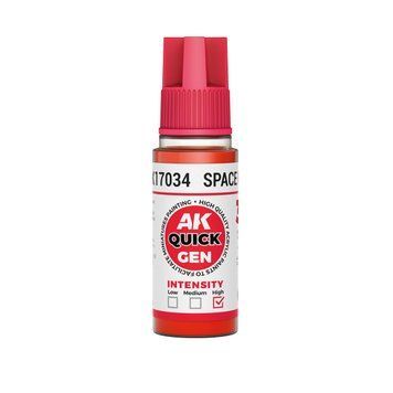 Акрилова фарба SPACE RED / Червоний космос QUICK GEN COLOR AK-Interactive AK 17034 AK17034 фото