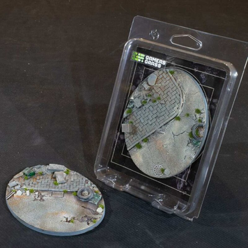 Овальна основа - Зруйноване місто (120 мм / 1 шт) GamersGrass Bases By Shape Urban Warfare (Oval) GGB-UWO120 GGB-UWO120 фото