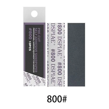 Самоклеящаяся шлифовальная бумага #800 (Die-Cutting Adhesive Sandpaper) Dspiae MSP-800 MSP-800 фото