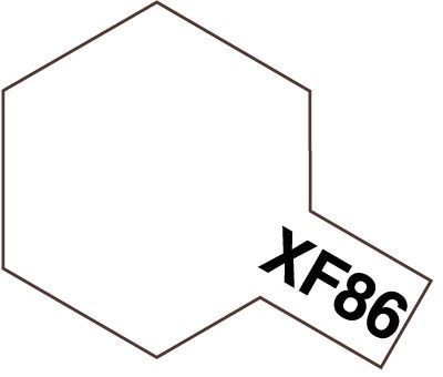 Акриловый лак ACRYLIC MINI XF-86 FLAT CLEAR &mdash; Матовый прозрачный Tamiya 81786 TAM81786 фото