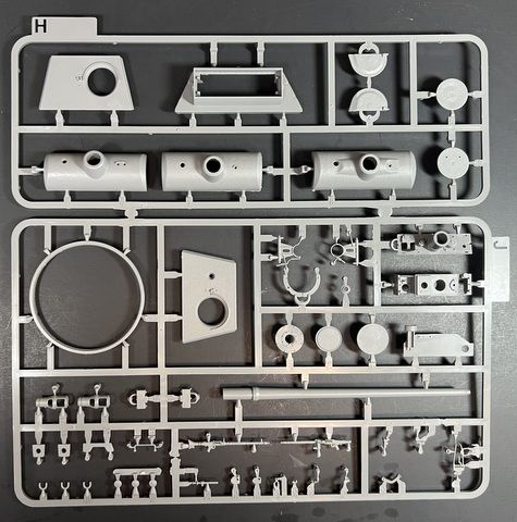 Збірна модель Танк 1/35 Pzkpfwg.V Panther A late 2 in 1 [Sd.Kfz.171/268] Takom 2176 2176 фото