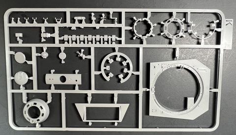 Збірна модель Танк 1/35 Pzkpfwg.V Panther A late 2 in 1 [Sd.Kfz.171/268] Takom 2176 2176 фото