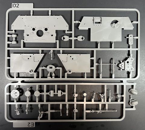 Збірна модель Танк 1/35 Pzkpfwg.V Panther A late 2 in 1 [Sd.Kfz.171/268] Takom 2176 2176 фото