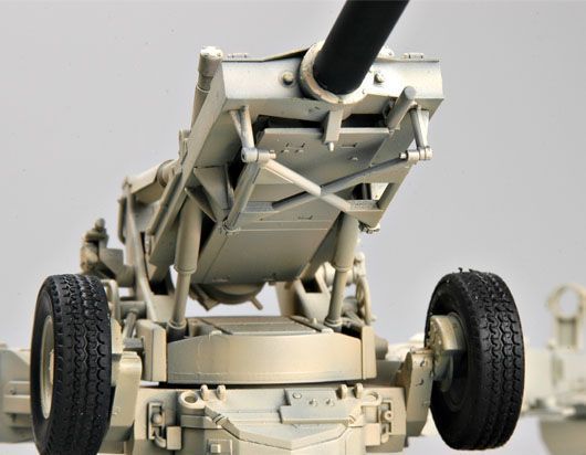 Американская гаубица 1/35 155mm M198 Late Trumpeter 02319 , сборная модель гаубица М198 Трумпетер TR02319 фото