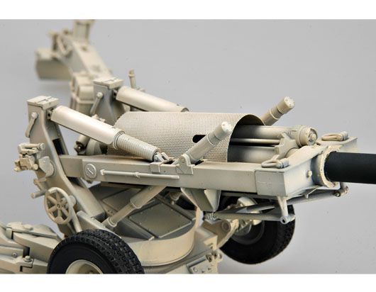 Американская гаубица 1/35 155mm M198 Late Trumpeter 02319 , сборная модель гаубица М198 Трумпетер TR02319 фото