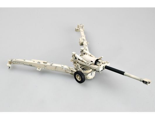 Американская гаубица 1/35 155mm M198 Late Trumpeter 02319 , сборная модель гаубица М198 Трумпетер TR02319 фото
