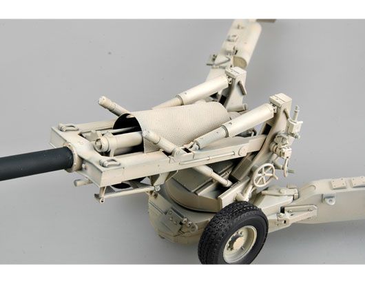 Американская гаубица 1/35 155mm M198 Late Trumpeter 02319 , сборная модель гаубица М198 Трумпетер TR02319 фото