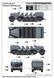 Немецкий грузовик 1/35 Sd.Kfz. 9 Schwerer Zugkraftwagen 18 t Trumpeter 09575 , сборная модель Цугкрафтваген TR09575 фото 5