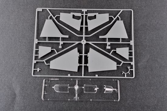 Американський навчально-тренувальний літак 1/48 Northrop T-38C Talon (NASA) Trumpeter 02878 , збірна модель TR02878 фото
