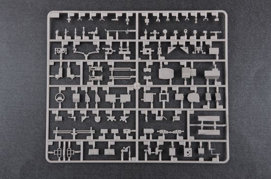 Немецкий разведывательный бронеавтомобиль 1/35 Fennek LGS Trumpeter 05534 , сборная модель Трумпетер TR05534 фото