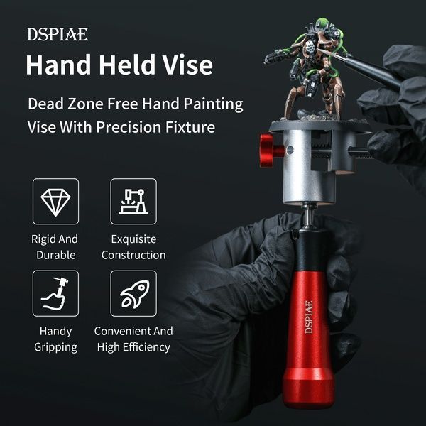 Тиски для фиксации моделей (Handheld Vise) Dspiae AT-HV AT-HV фото
