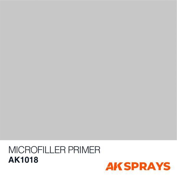 Ґрунтовка вирівнююча (Microfiller Primer) AK-Interactive AK1018 AK1018 фото