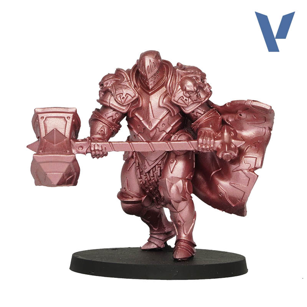 Акрилова фарба &laquo;Рубіновий червоний&raquo; Ruby Red Light 18 мл Vallejo True Metallic Metal 77106 VAL 77106 фото