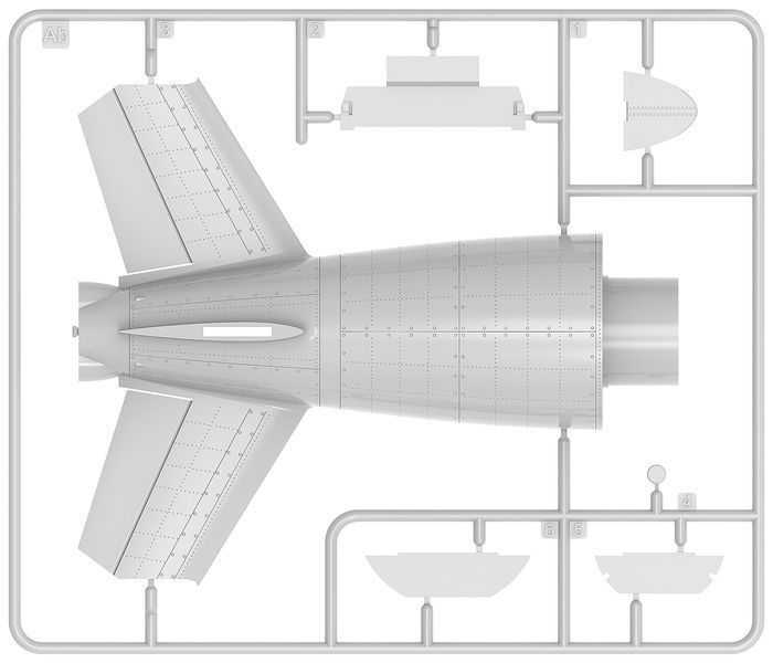 Німецький дослідний винищувач 1/35 Focke-Wulf Triebfl&uuml;gel VTOL MiniArt 40009 , збірна модель Мініарт MA40009 фото