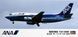 Збірна модель 1/200 американський пасажирський літак ANA B737-500 Hasegawa 10734 HS10734 фото 1