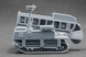 Український наземний дрон 1/35 UGV TerMIT Minelayer Scale X VG-35008 , збірна модель Терміт Скейл Х VG-35008 фото 4