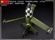 Німецький дослідний винищувач 1/35 Focke-Wulf Triebfl&uuml;gel VTOL MiniArt 40009 , збірна модель Мініарт MA40009 фото 22