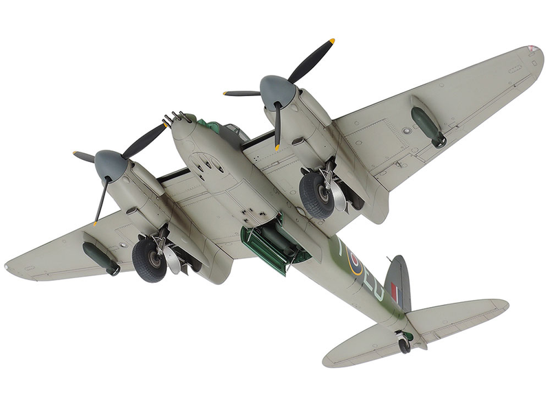 Британський бомбардувальник 1/48 De Havilland Mosquito NF/FB Mk.VI Tamiya 61062 , збірна модель Москіто Тамія TAM61062 фото