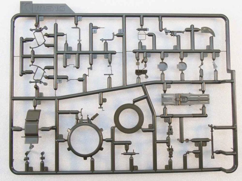 Сборная модель 1/35 Пикап с ЗПУ-2 Менг VS-005 VS-005 фото