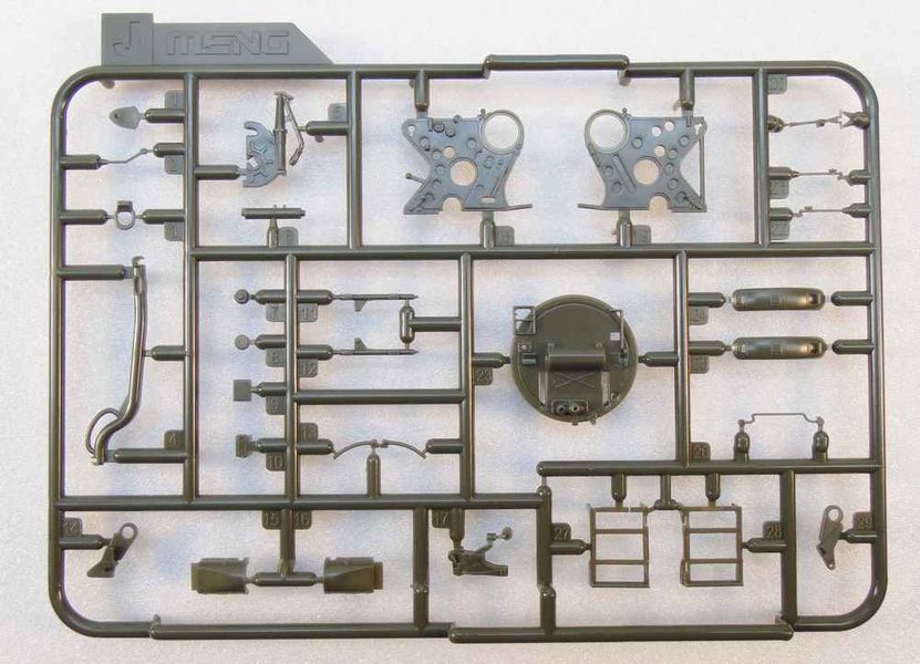 Сборная модель 1/35 Пикап с ЗПУ-2 Менг VS-005 VS-005 фото