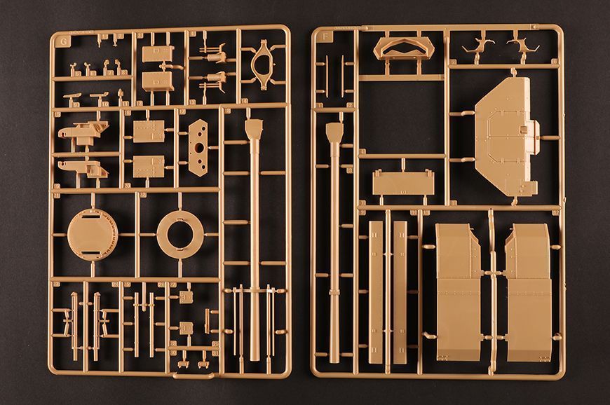 Шведская самоходная гаубица 1/35 Archer FH77BW L52 HobbyBoss 84579 , сборная модель сау Арчер Хоббибос HB84579 фото
