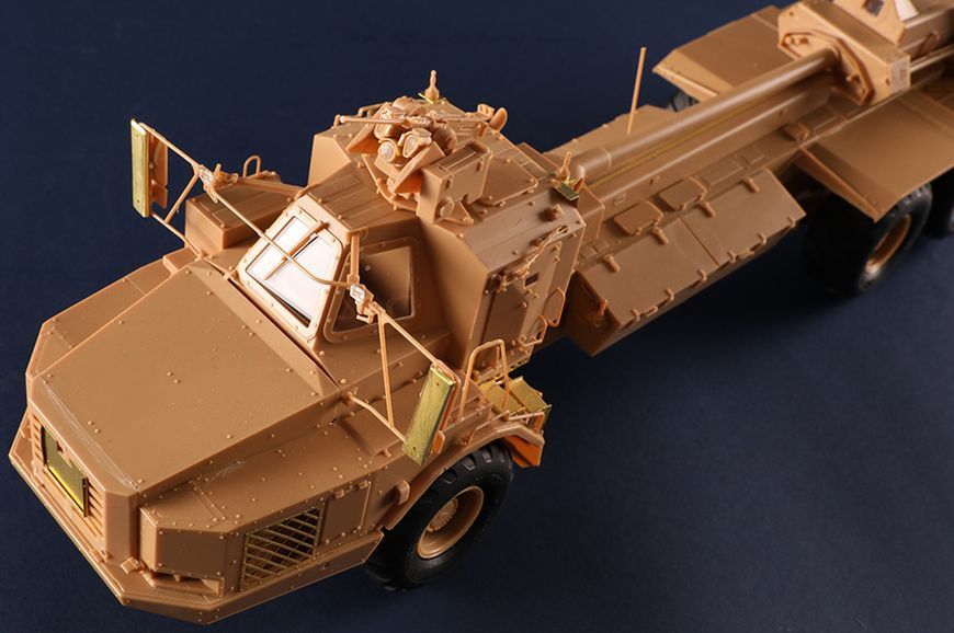 Шведская самоходная гаубица 1/35 Archer FH77BW L52 HobbyBoss 84579 , сборная модель сау Арчер Хоббибос HB84579 фото