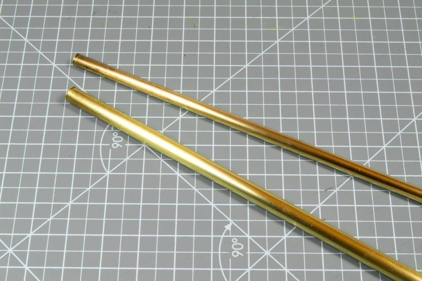 Латунная трубка (Brass Pipes) 20 х 0,5 мм 5 мм AK-Interactive AK9104 AK9104 фото