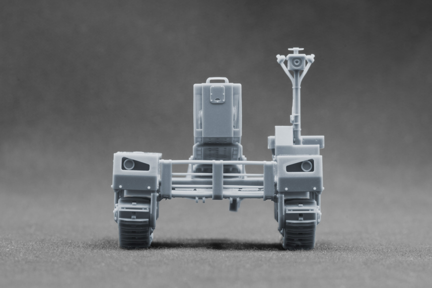 Український наземний дрон 1/35 UGV TerMIT Minelayer Scale X VG-35008 , збірна модель Терміт Скейл Х VG-35008 фото