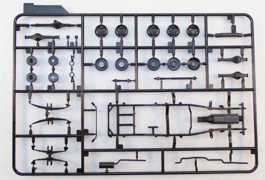 Сборная модель 1/35 Пикап с ЗПУ-2 Менг VS-005 VS-005 фото