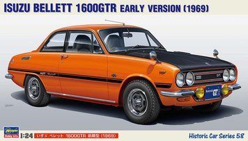 Японський автомобіль 1/24 Isuzu Bellett 1600GTR early version 1969 Hasegawa 21158 , автомобіль Хасегава HS21158 фото