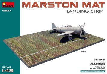 Американское аэродромное покрытие 1/48 Marston Mat MiniArt 49017 , сборная модель полоса Марстон Миниарт MA49017 фото