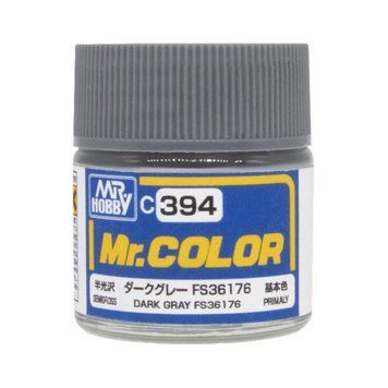 Акрилова фарба Mr.Color Темно-сіра FS36176 (Dark Gray FS36176) Mr.Hobby C394 C394 фото