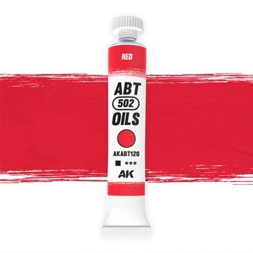 Олійна фарба Червоний (Red) AK-Interactive AKABT120 AKABT120 фото