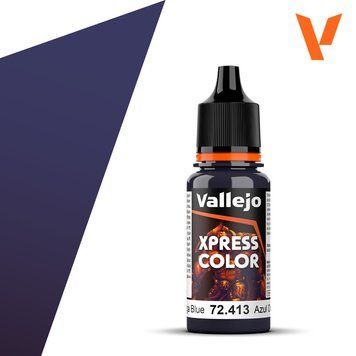 Акрилова фарба Омега Синій (Omega Blue) Vallejo VAL 72413 VAL 72413 фото