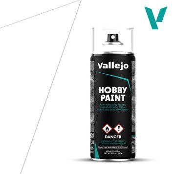 Краска / грунт Белого цвета (White) Vallejo VAL 28010 VAL 28010 фото