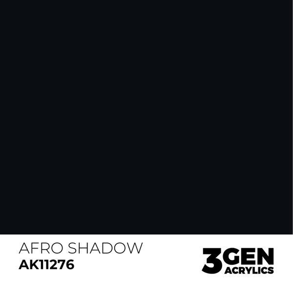 Акриловая краска Африканская Тень (Afro Shadow Color Punch) AK-Interactive AK11276 AK11276 фото