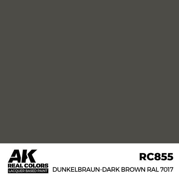 Акрилова фарба Темно-коричневий RAL 7017 (Dunkelbraun-Dark Brown RAL 7017) AK-Interactive RC855 RC855 фото